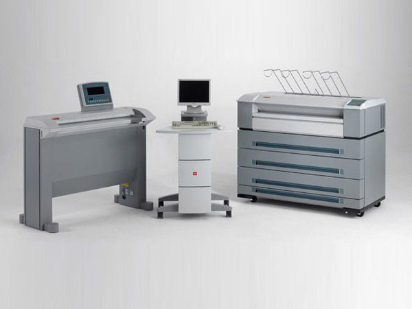 奥西 Oce TDS 600 数码宽幅面工程复印机打印机